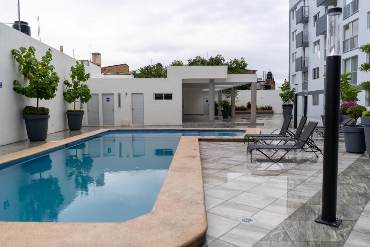 Departamento La Choza Central Pool In Gdl Downtown Διαμέρισμα Γκουανταλαχάρα Εξωτερικό φωτογραφία